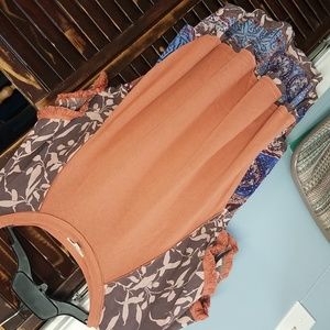 Umgee low high blouse